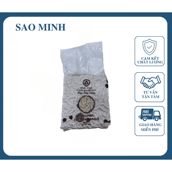 trân châu hoàng kim khô douxian hạt 2.5 3kg